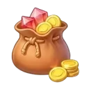 Last War Survival 500 Gold Bricks (Global)