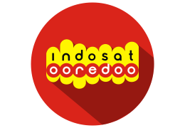 INDOSAT Pulsa 5.000