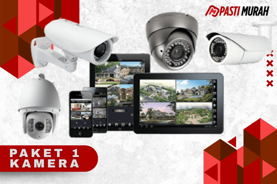 Paket Pasang CCTV Karawang 1 Kamera